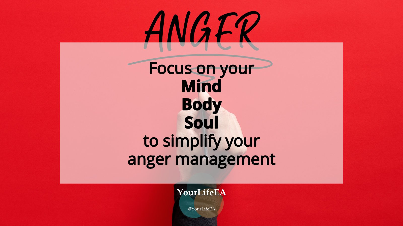 Simplified approach to anger management YourLifeEA